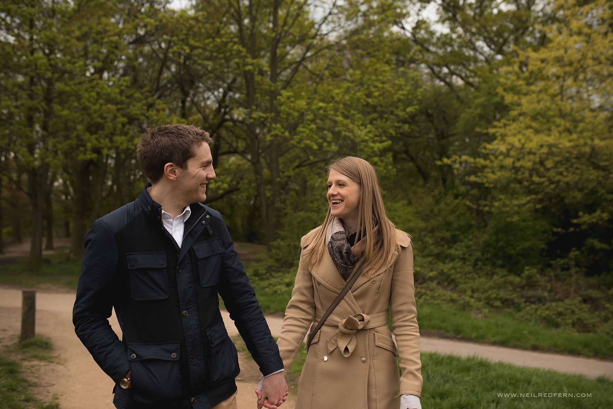 London engagement shoot 5