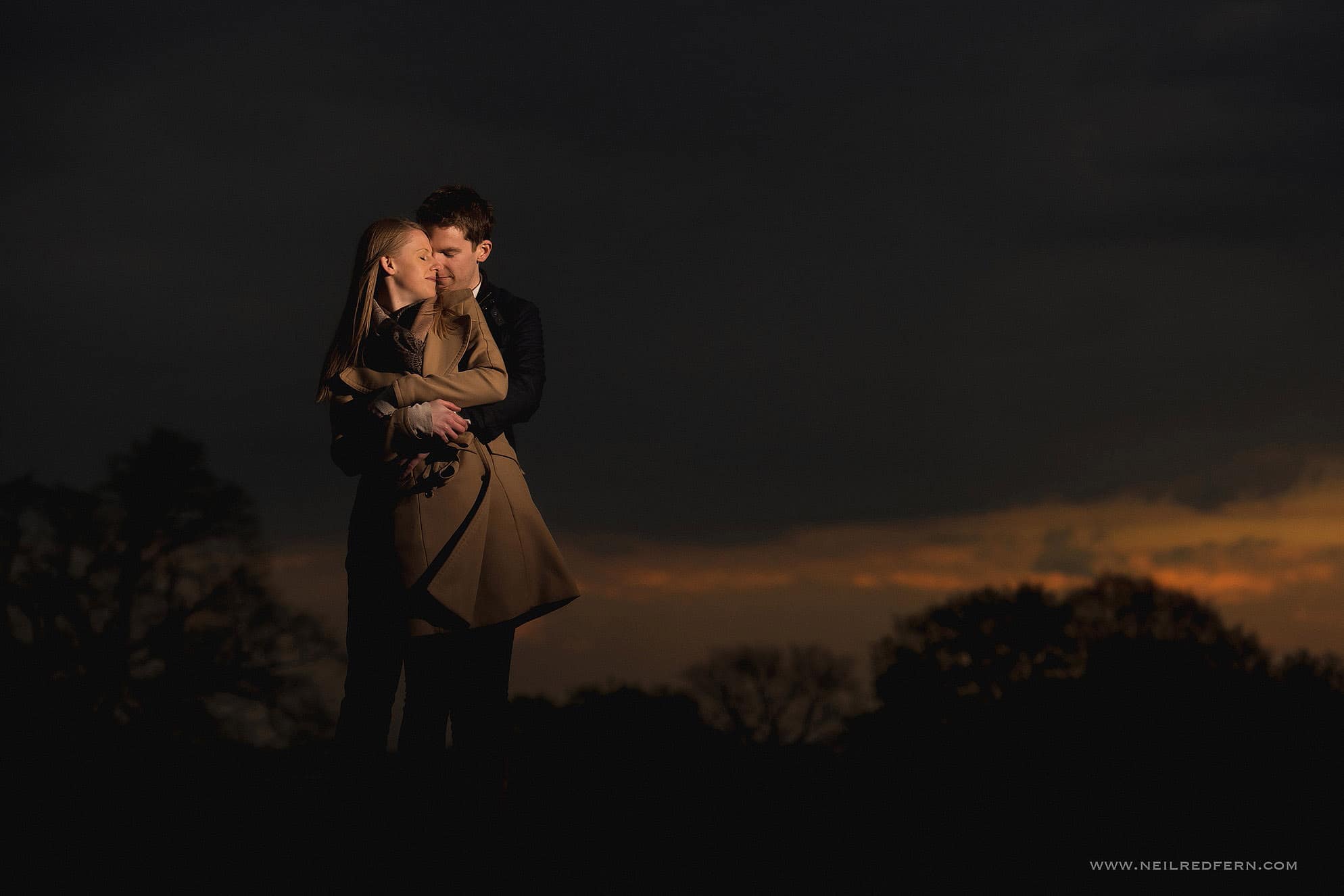 London engagement shoot 6