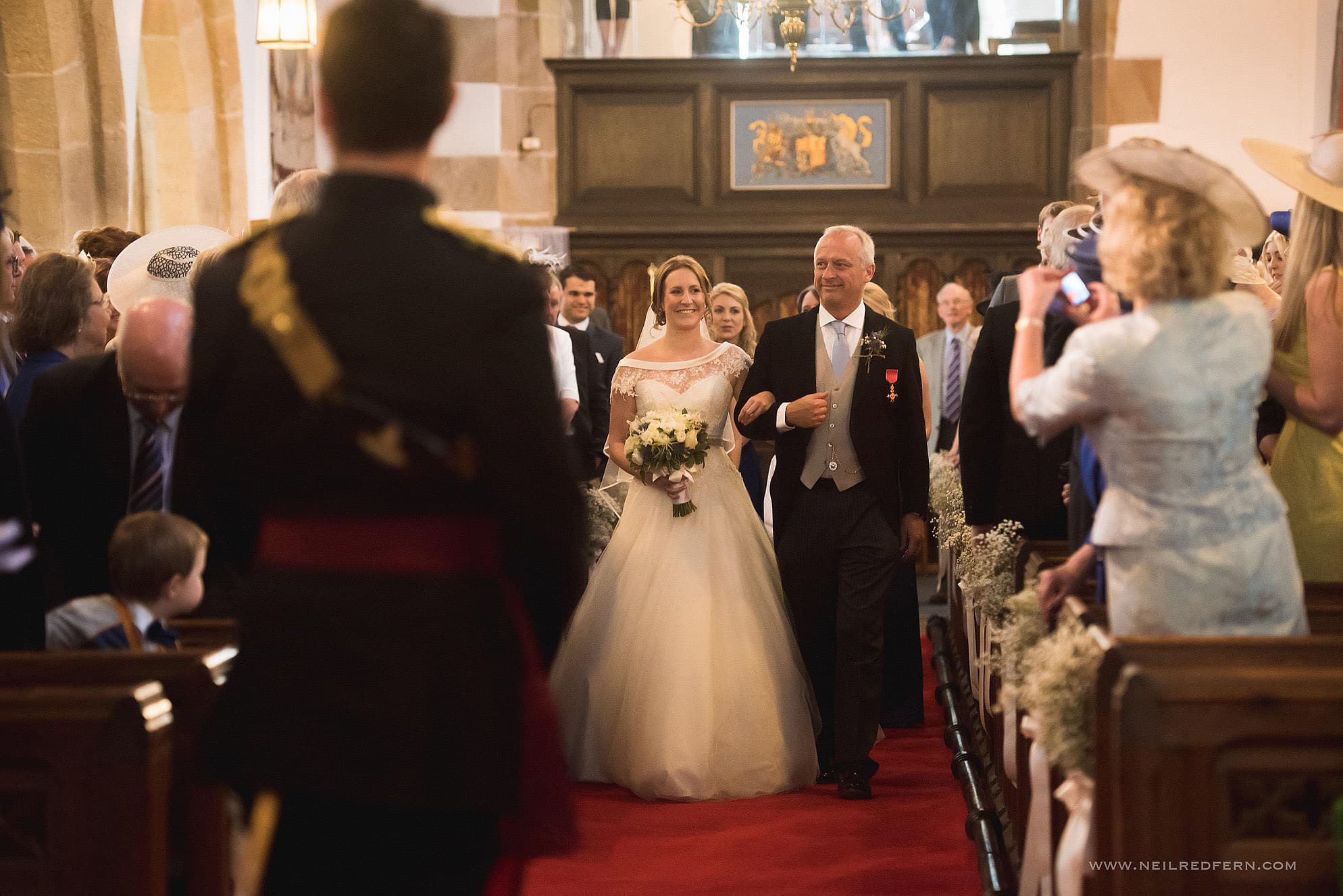 St Mary the Virgin Church wedding 04