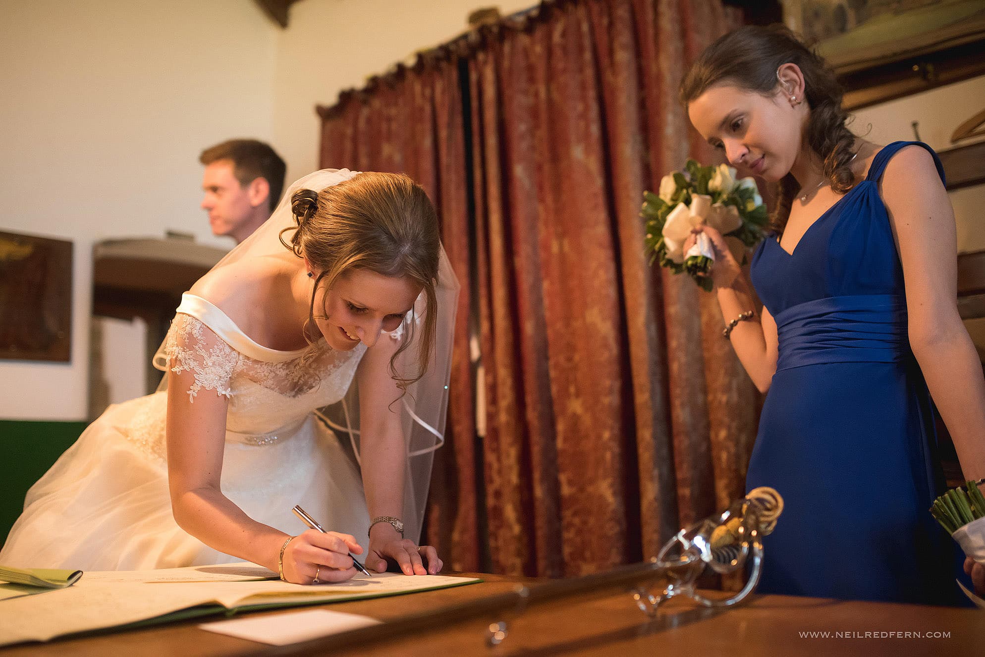 St Mary the Virgin Church wedding 08