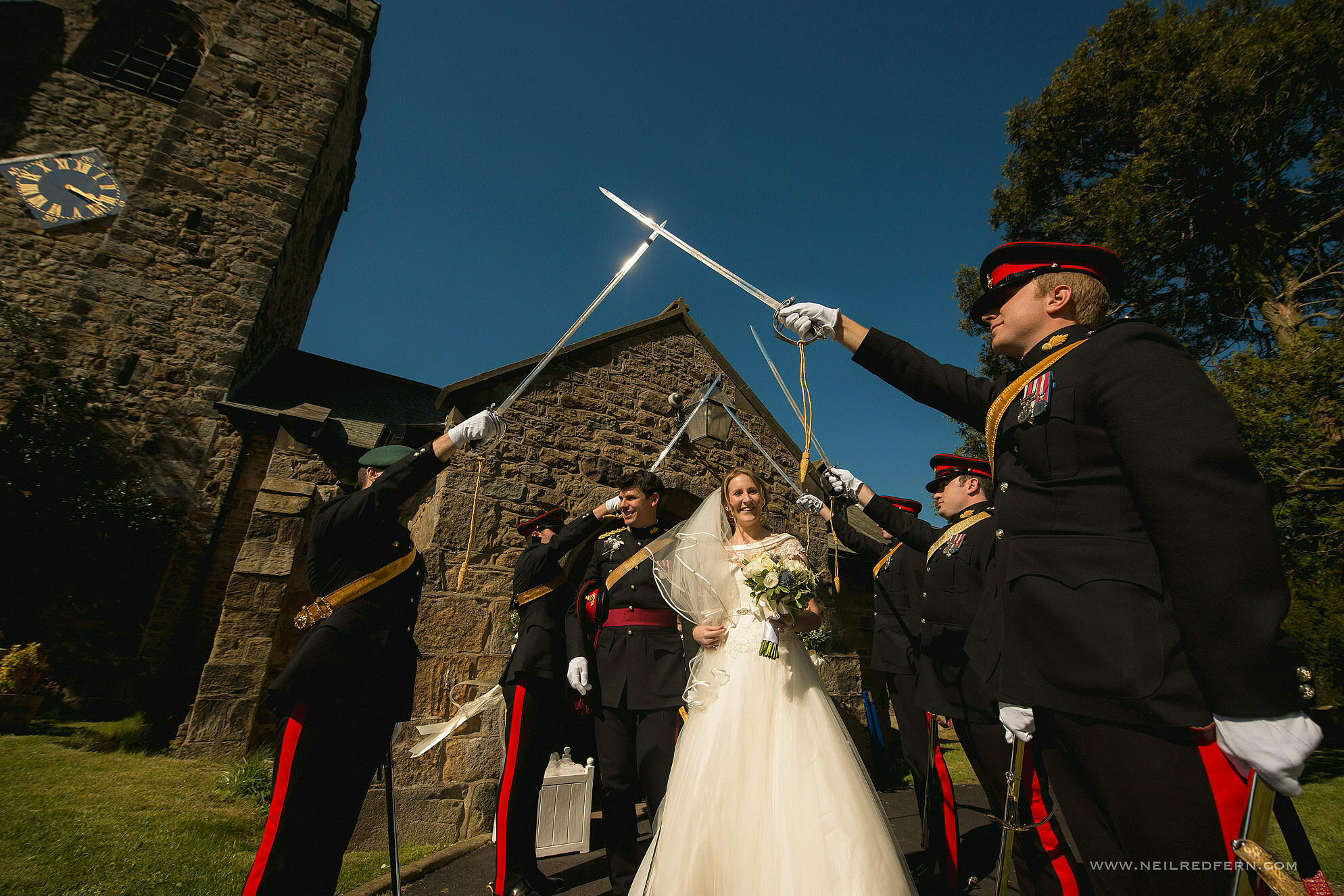 St Mary the Virgin Church wedding 09
