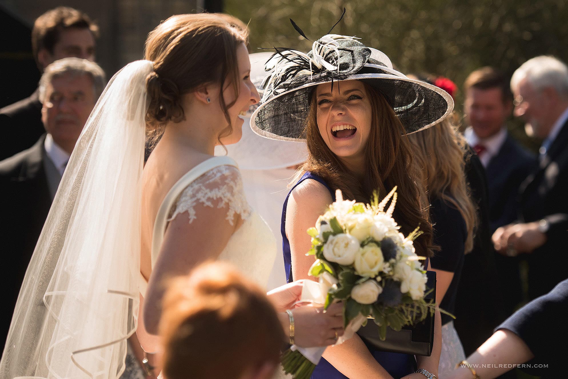St Mary the Virgin Church wedding 10