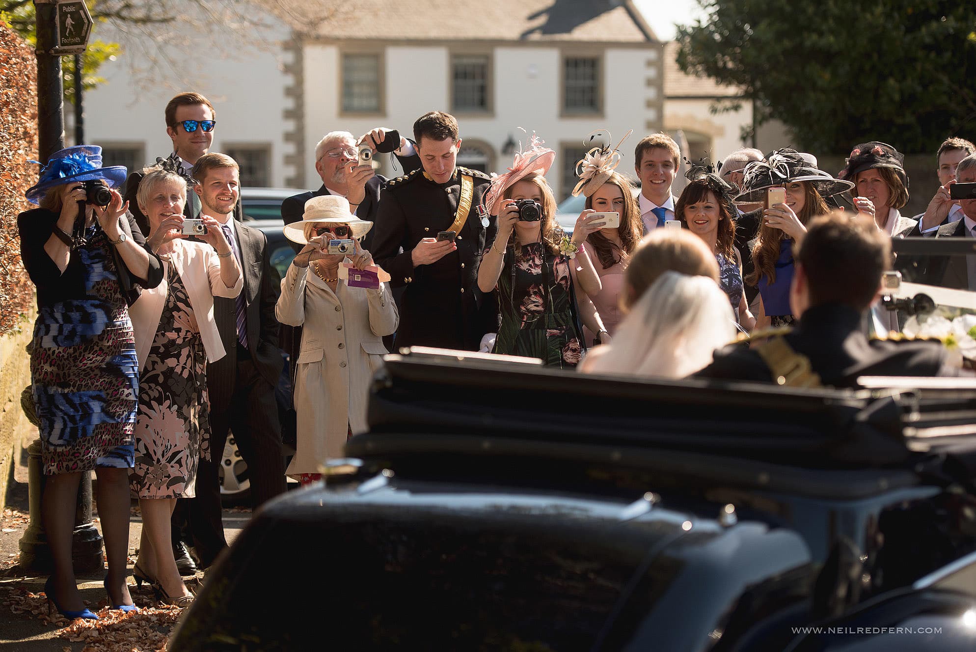St Mary the Virgin Church wedding 13