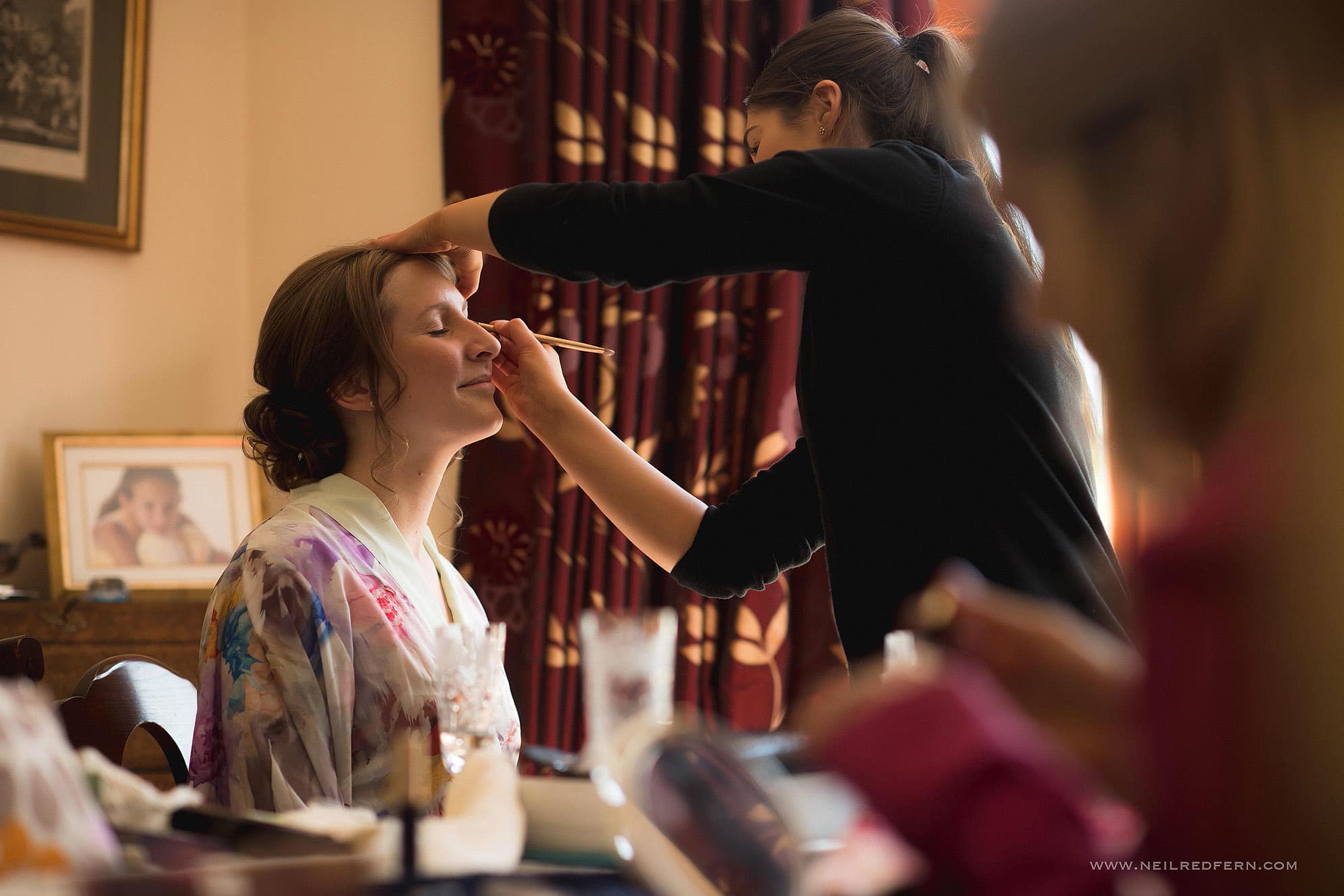 wedding morning photographs 02