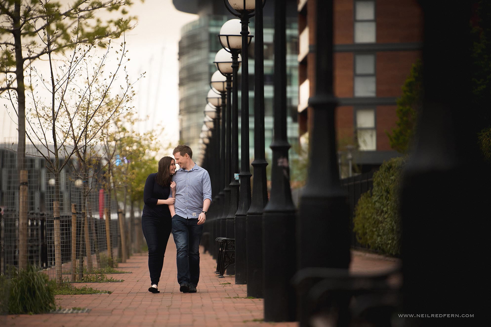 engagement shoot at salford quays 3