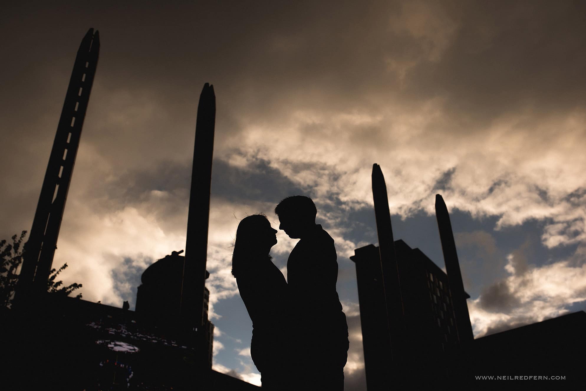 engagement shoot at salford quays 4