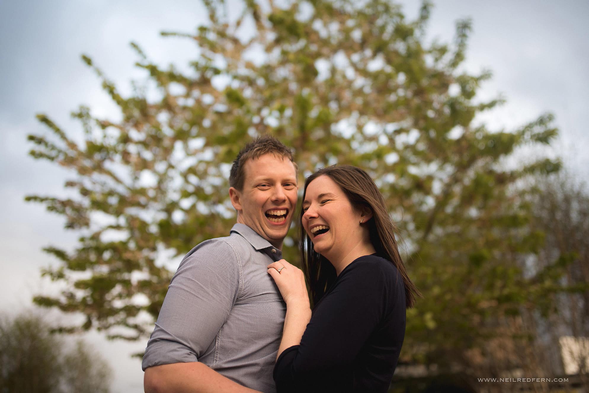 engagement shoot at salford quays 5