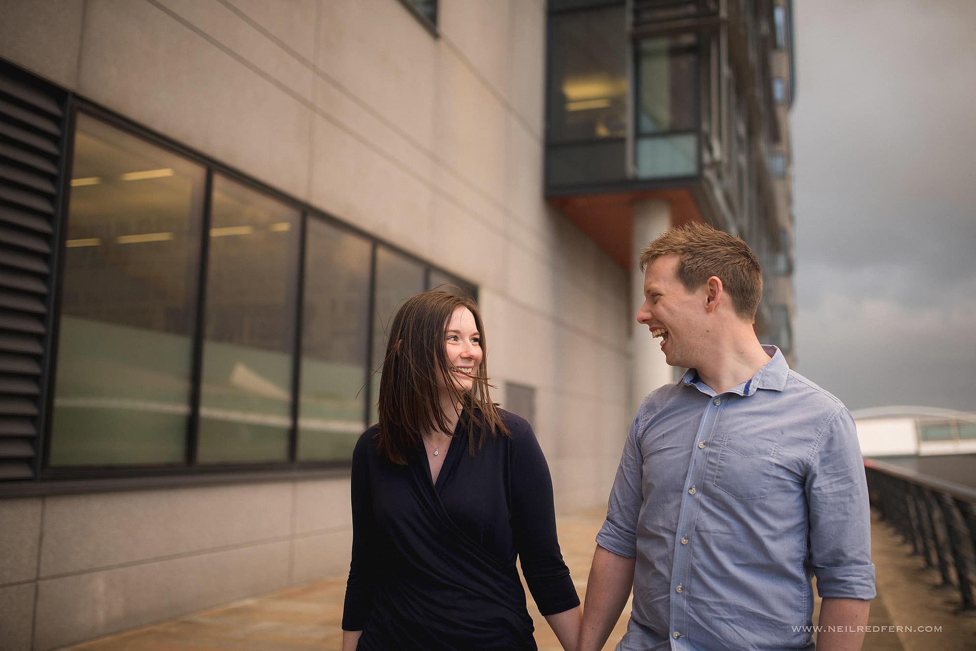 engagement shoot at salford quays 6