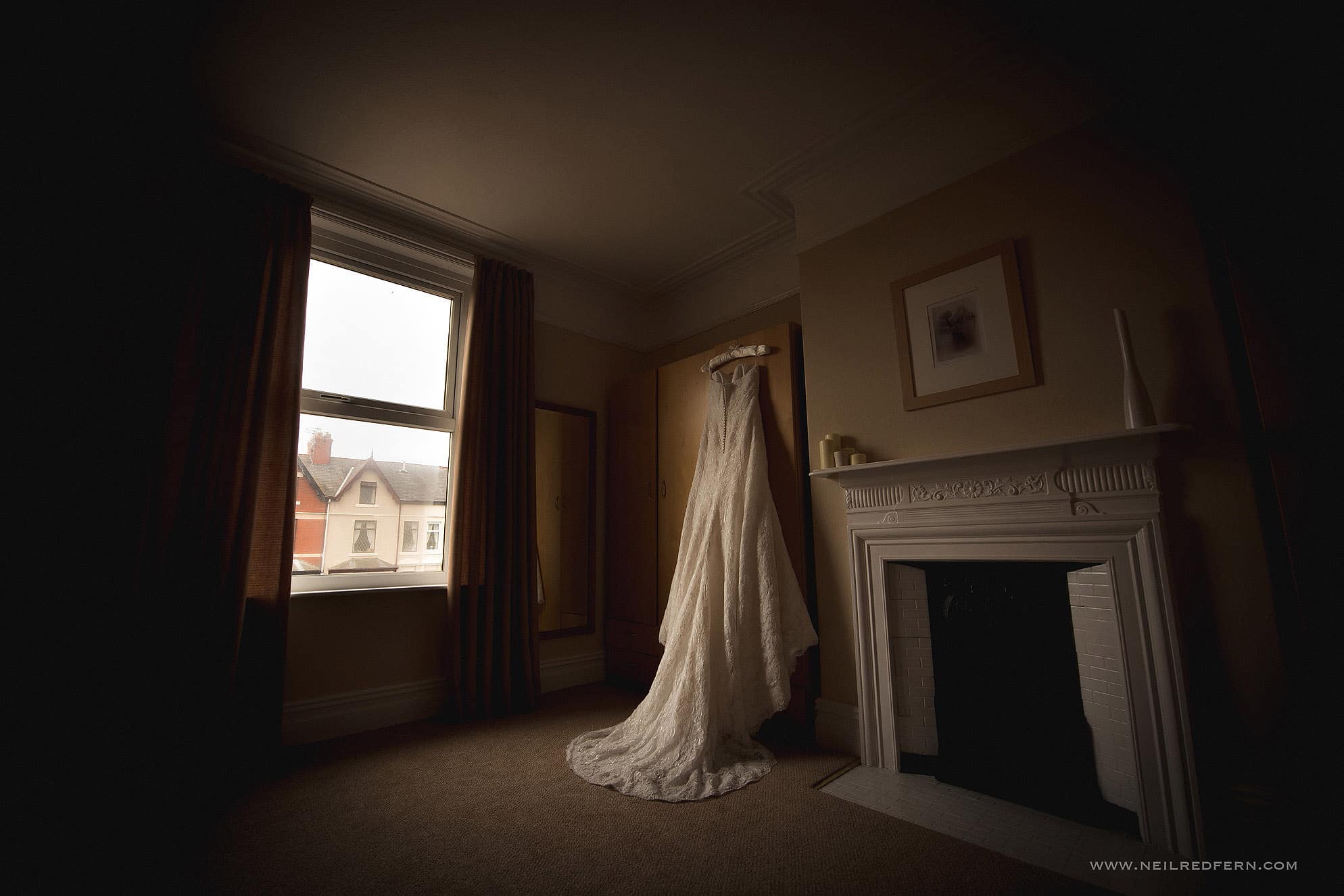 Singleton Lodge wedding photography - Jen & Adam 2 wedding morning photographs 01