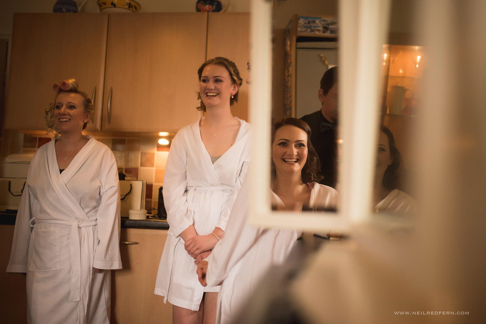 Singleton Lodge wedding photography - Jen & Adam 5 wedding morning photographs 04