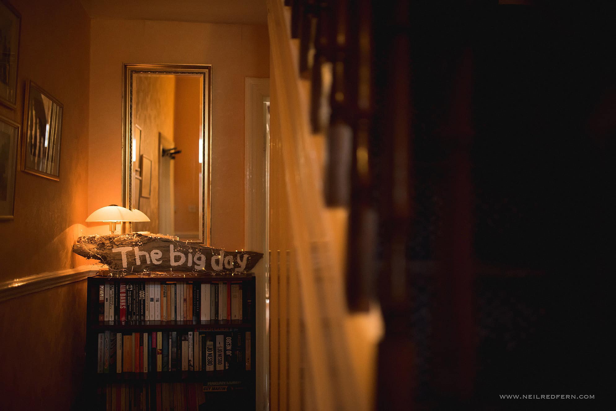 Singleton Lodge wedding photography - Jen & Adam 6 wedding morning photographs 05