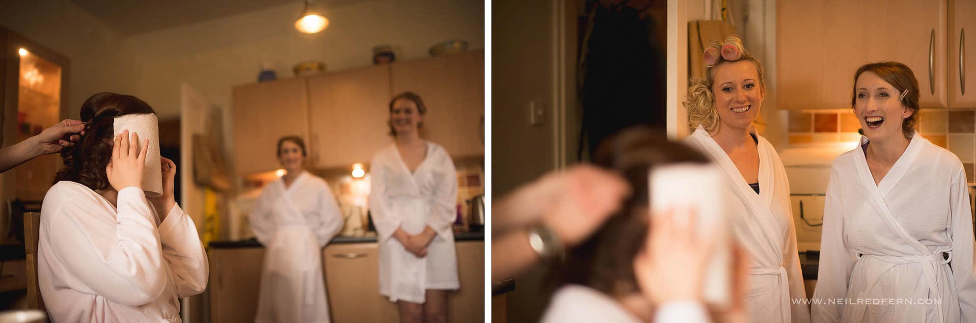 Singleton Lodge wedding photography - Jen & Adam 7 wedding morning photographs 06
