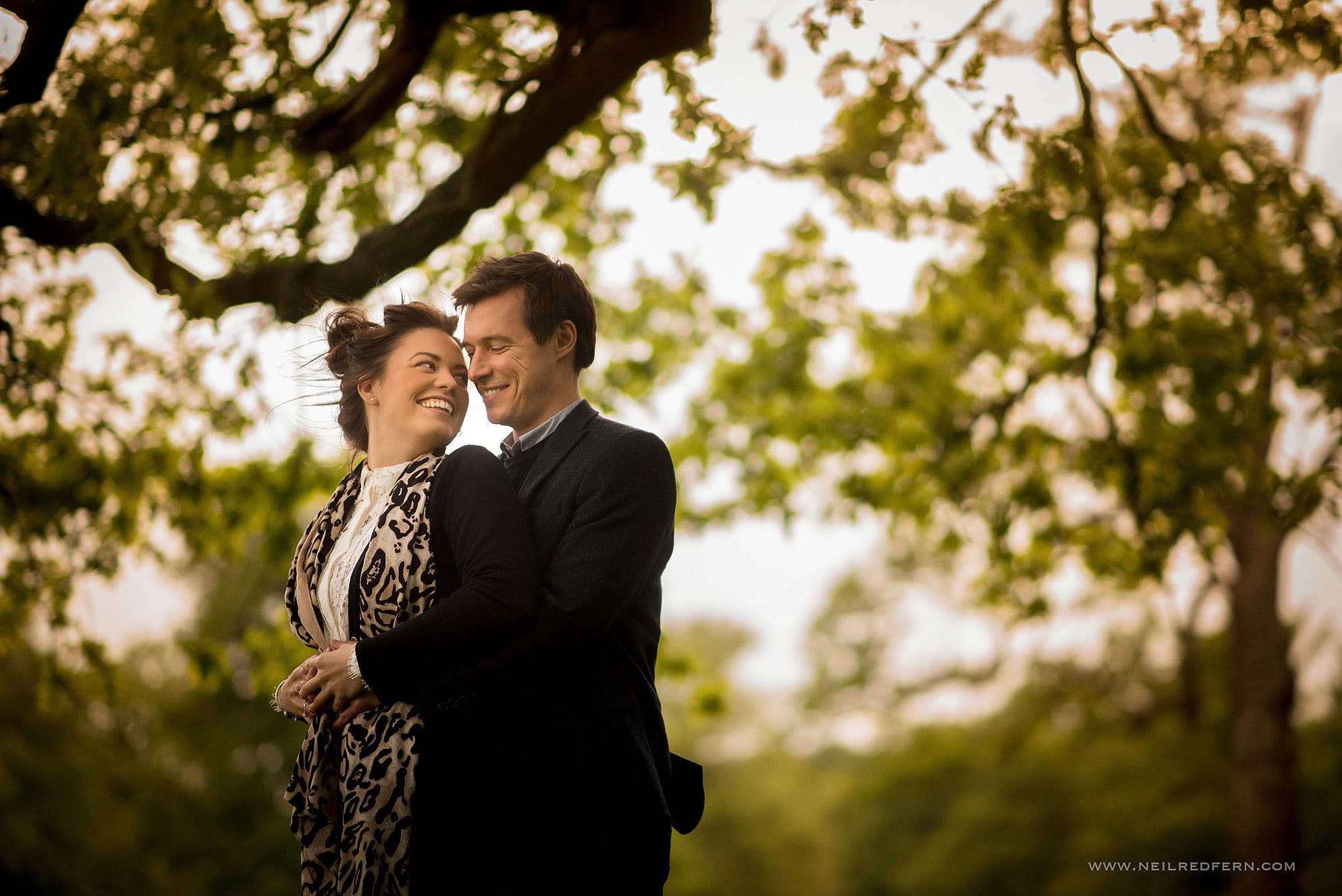 engagement shoot in Cheshire 1