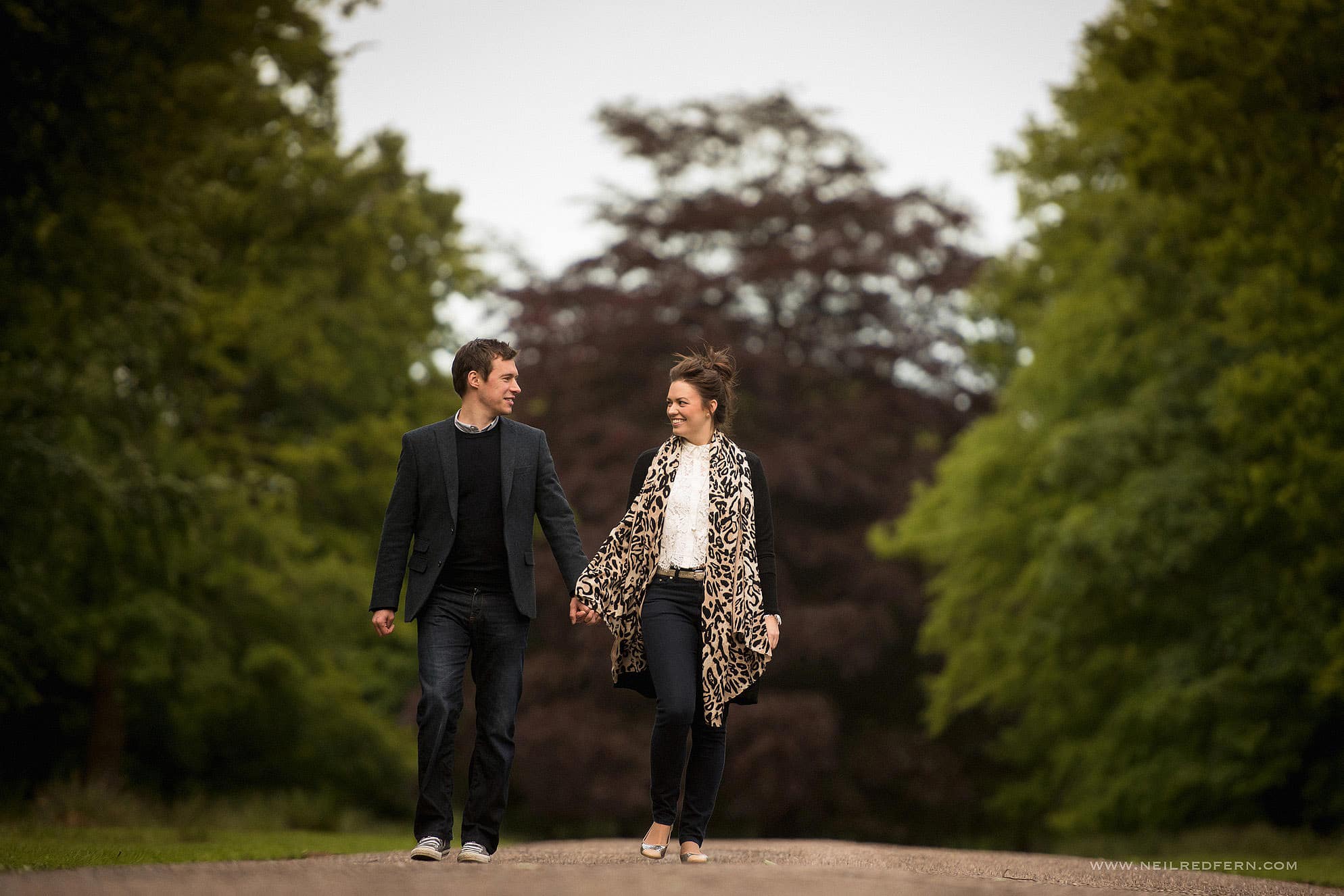 engagement shoot in Cheshire 2