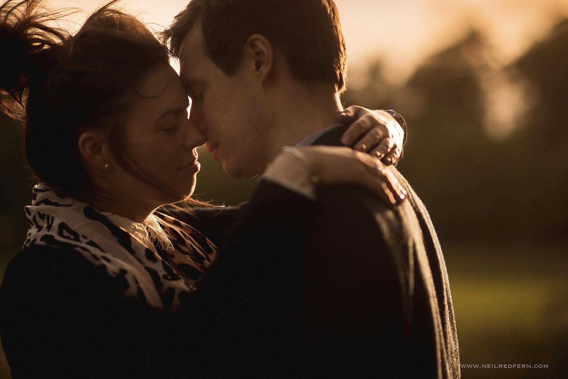 engagement shoot in Cheshire 7