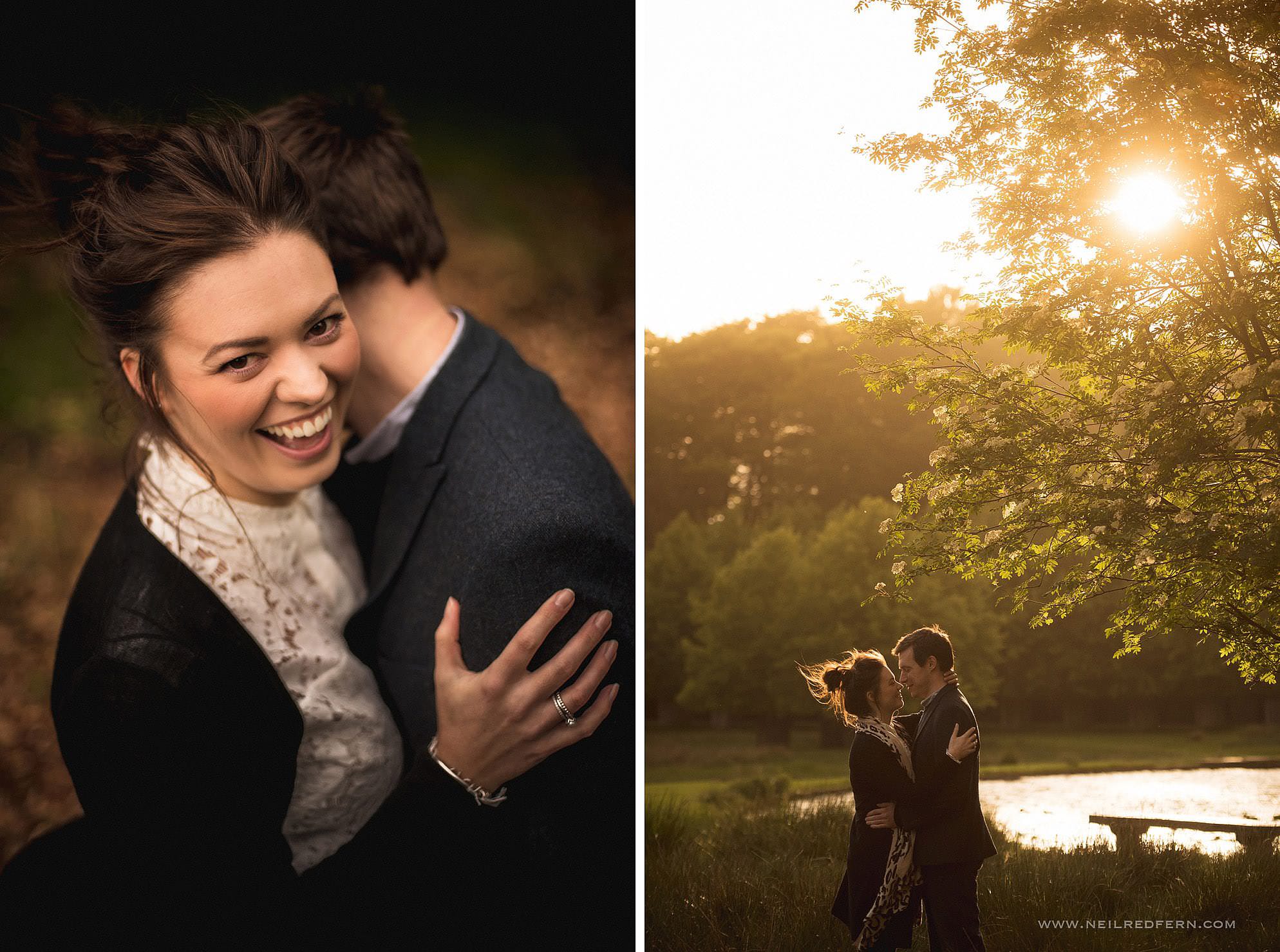 engagement shoot in Cheshire 4