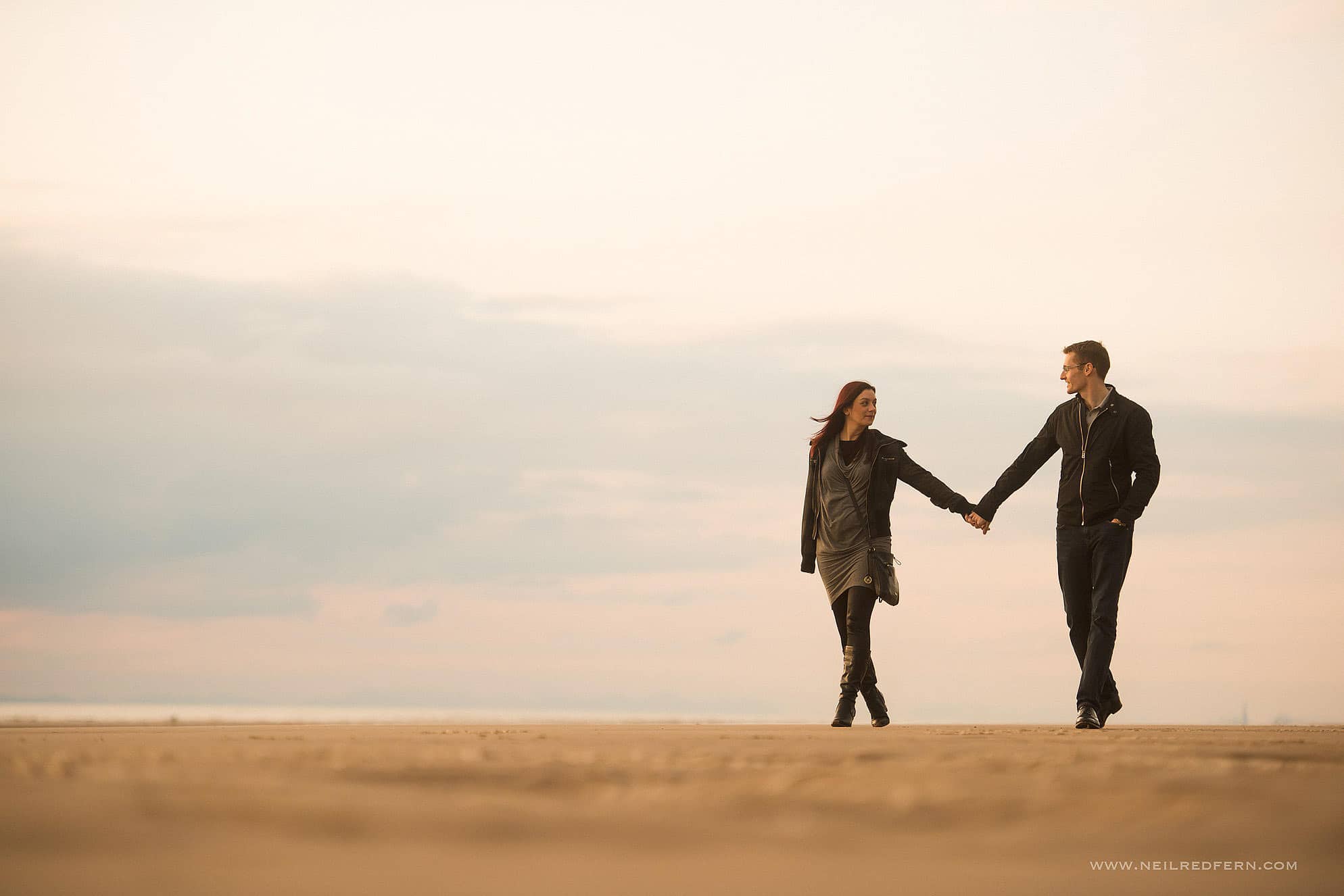 Formby Beach engagement shoot - Hayley & James 5 Formby beach engagement shoot 5