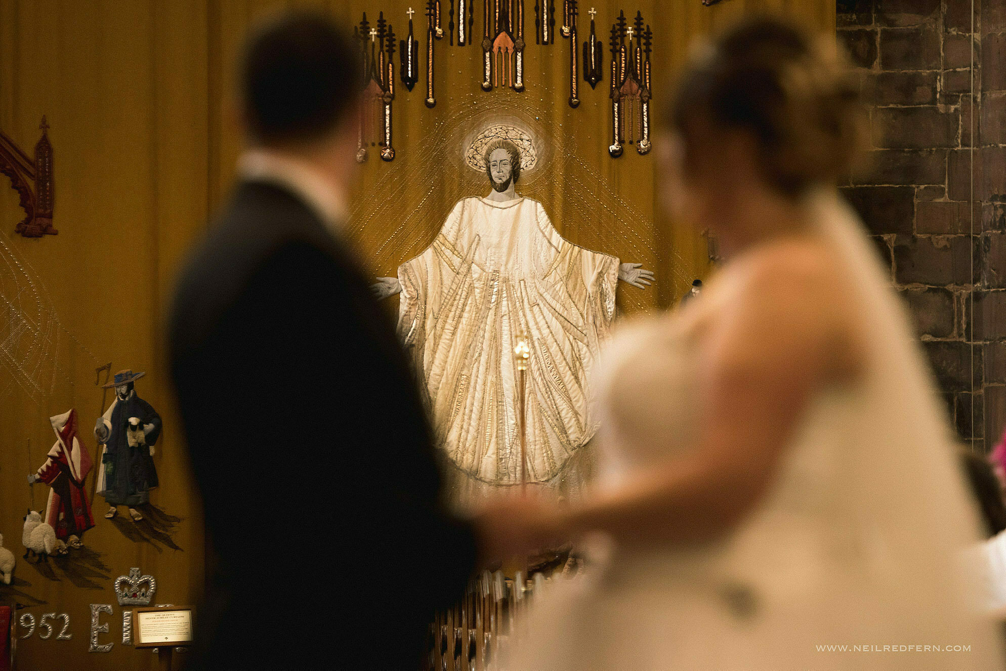 St Marys Church Nantwich wedding 04