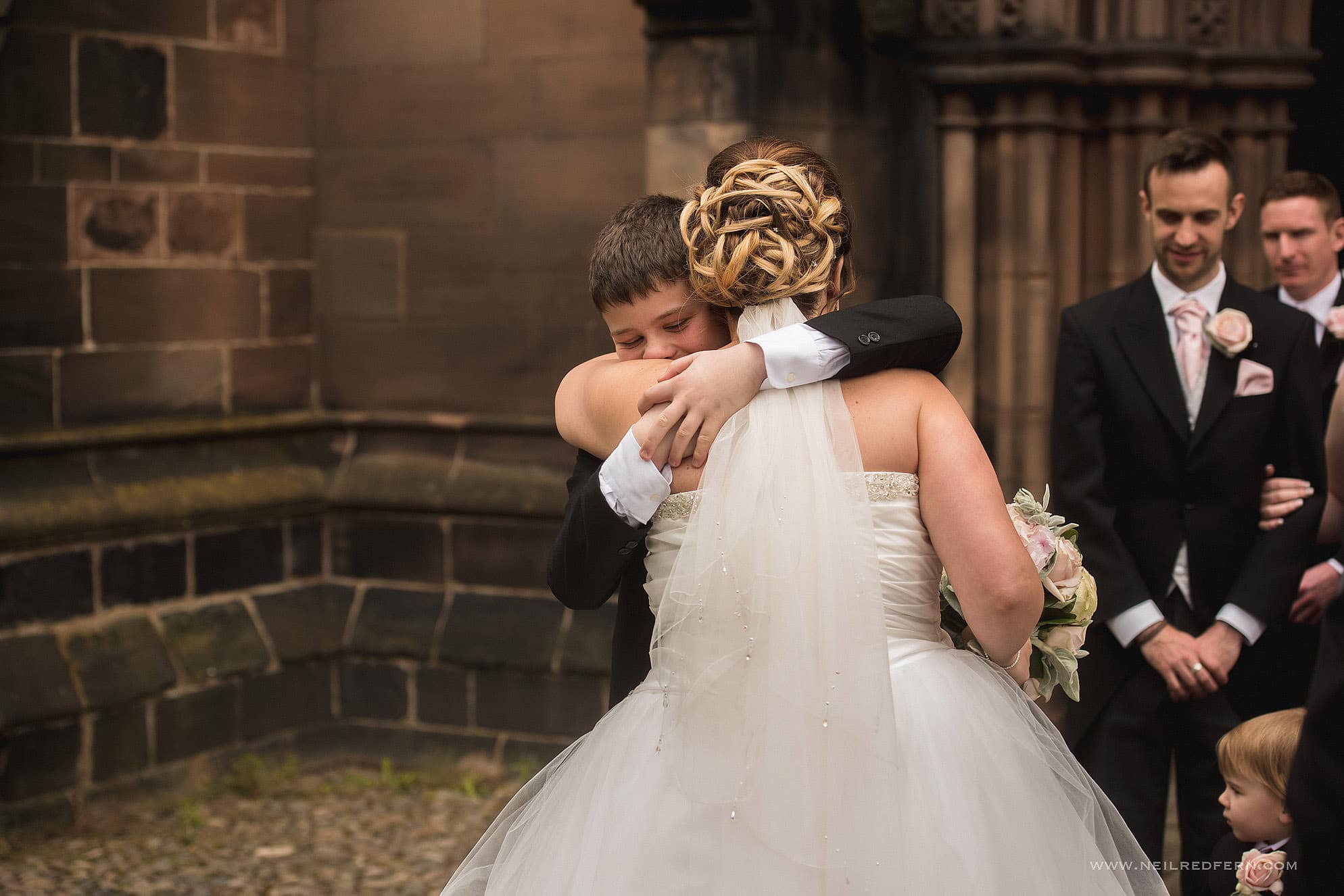 St Marys Church Nantwich wedding 08