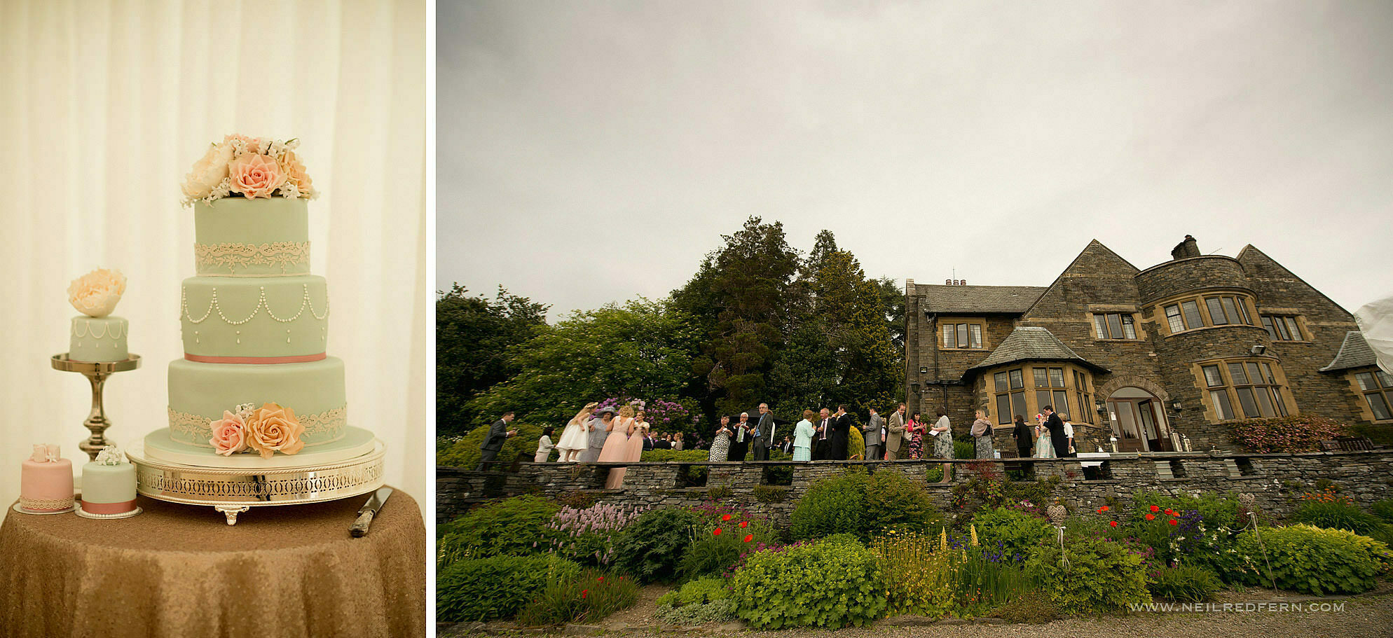 Cragwood Hotel wedding photographs 01