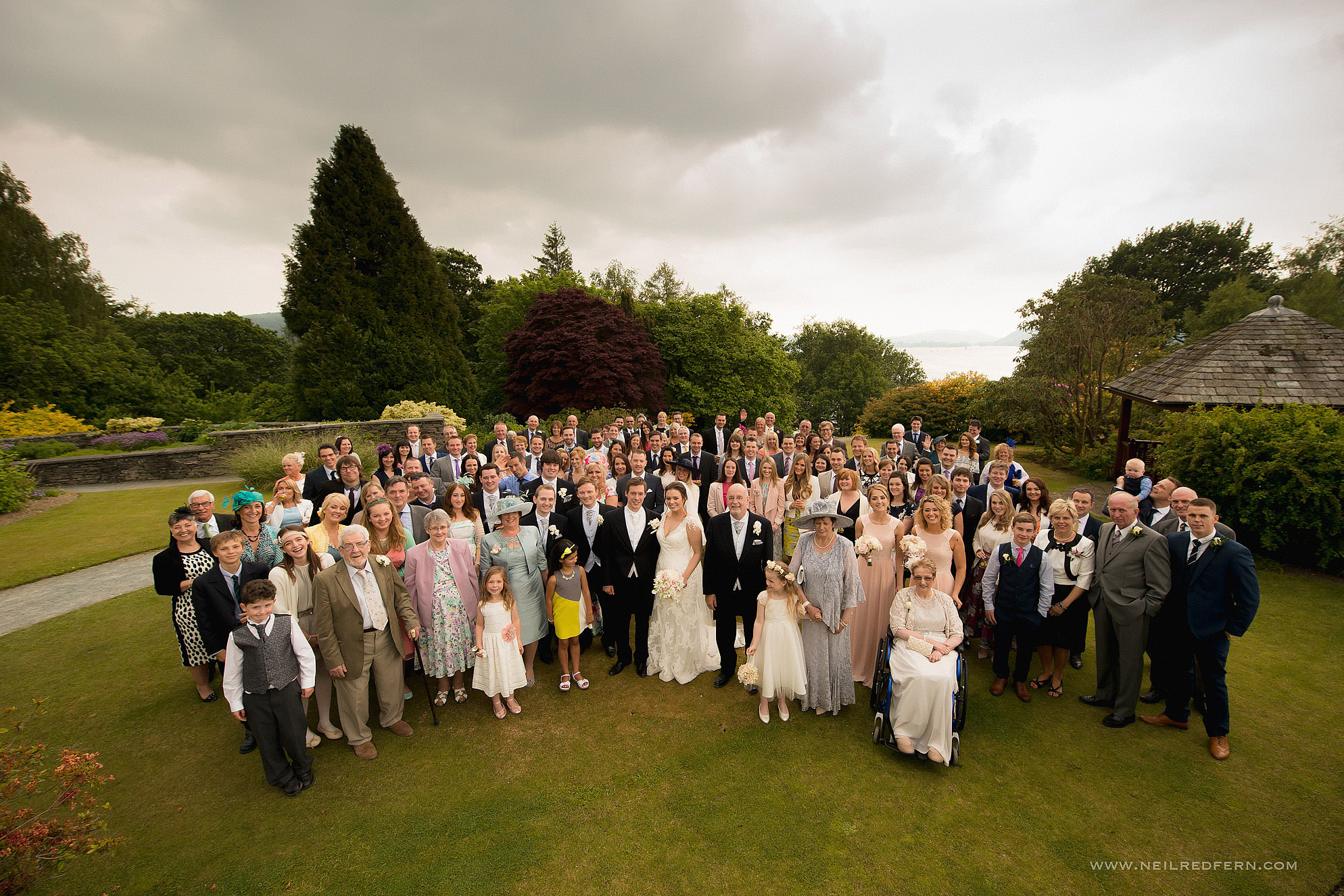 Cragwood Hotel wedding photographs 06