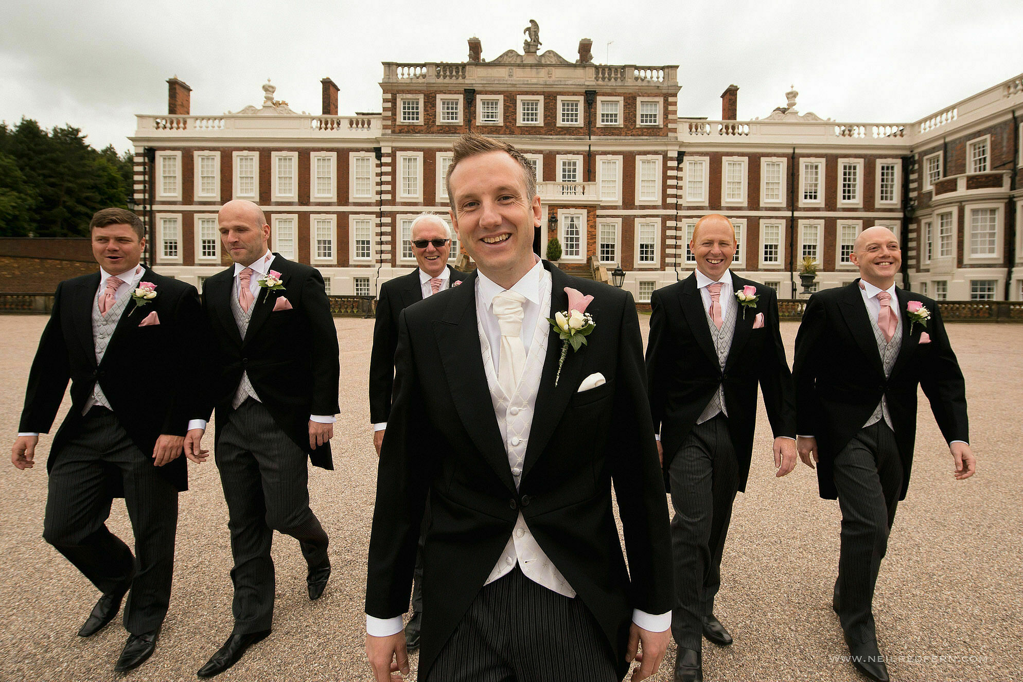 Knowsley Hall wedding photography 07