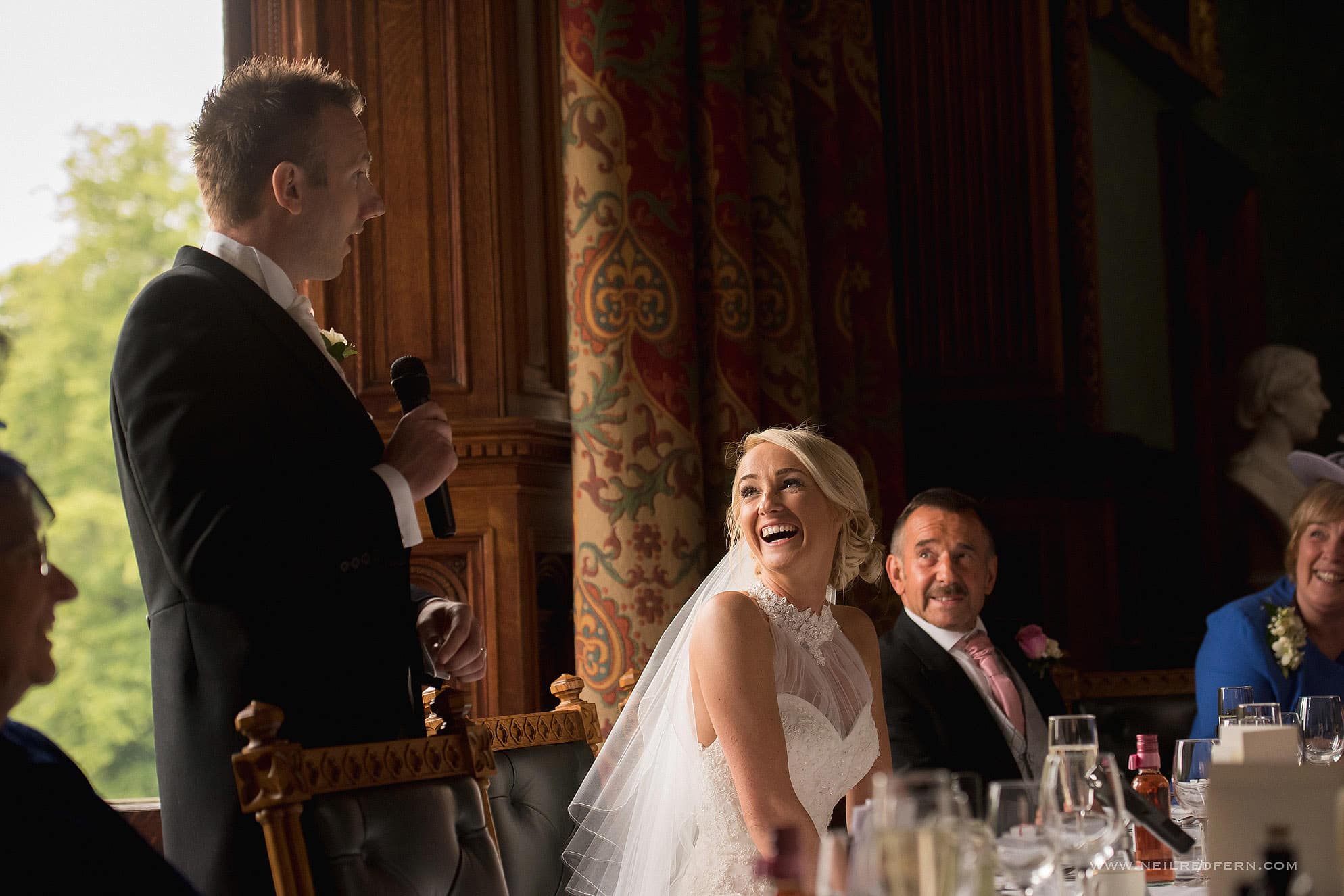 Knowsley Hall wedding photography 42