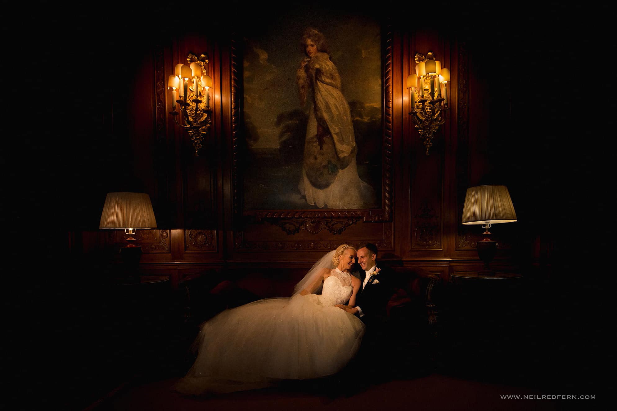 Knowsley Hall wedding photography 45