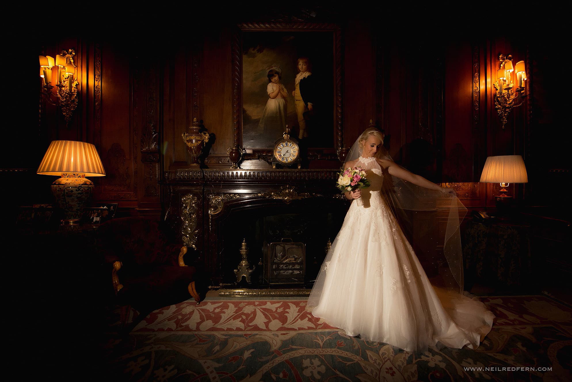 Knowsley Hall wedding photography 46