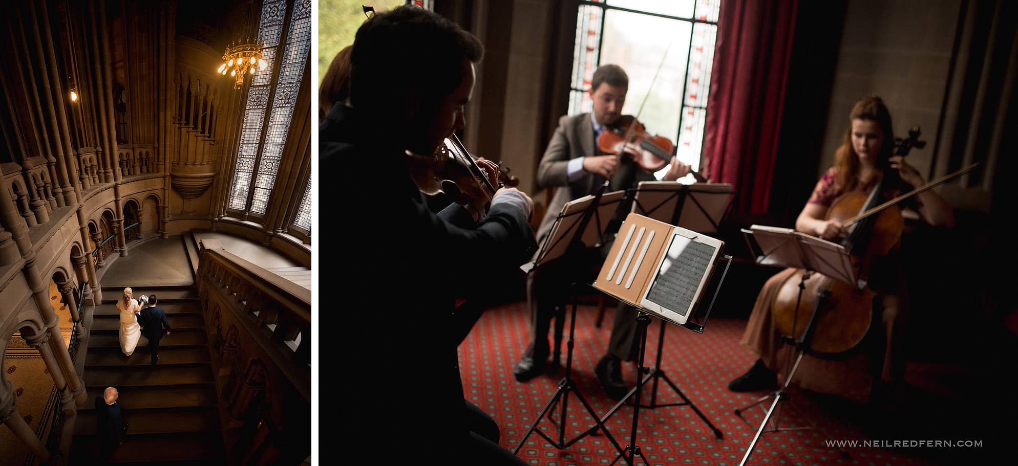 Manchester Town Hall wedding photographs 02