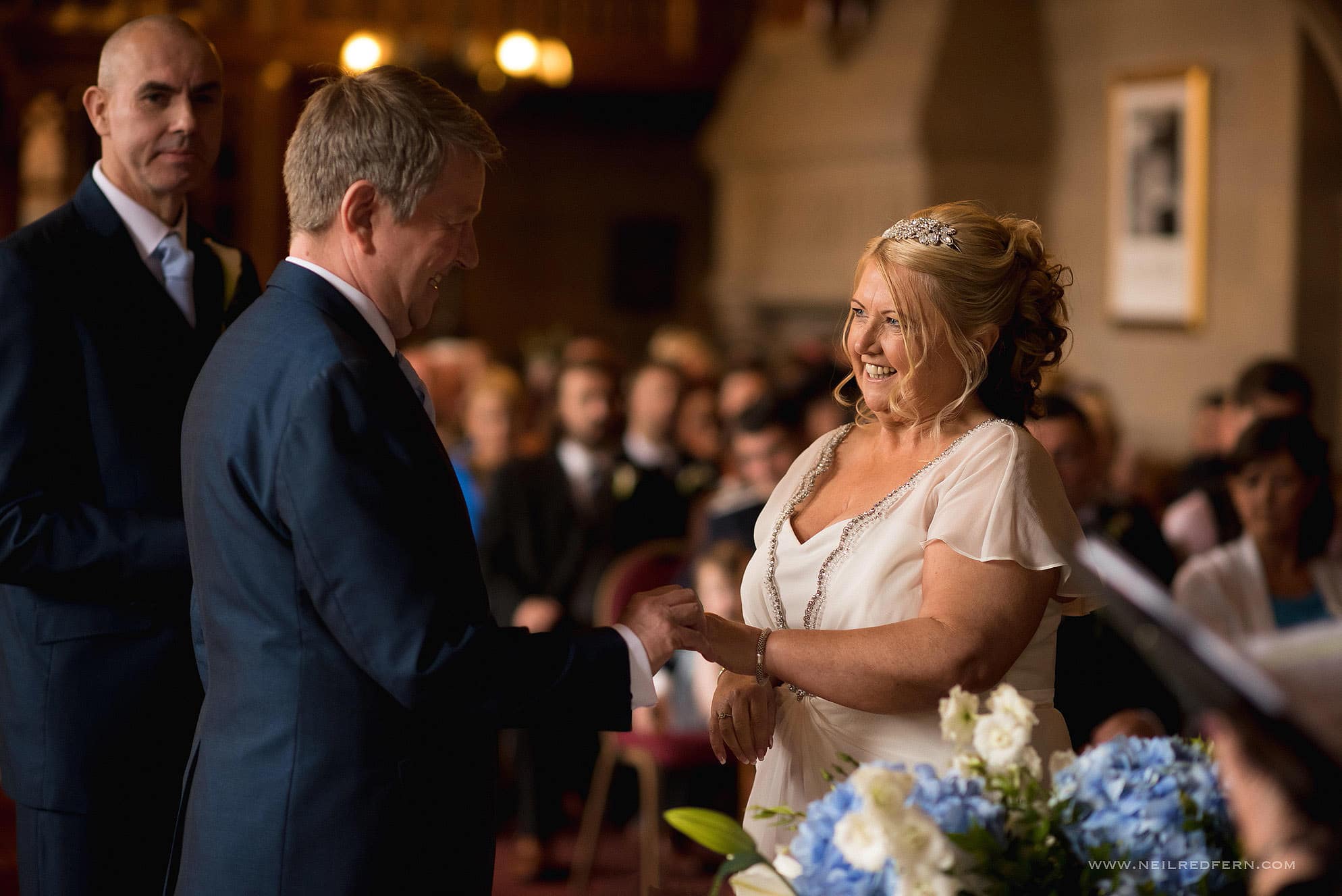 Manchester Town Hall wedding photographs 06