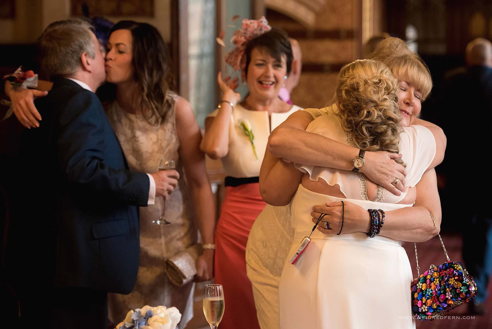 Manchester Town Hall wedding photographs 10