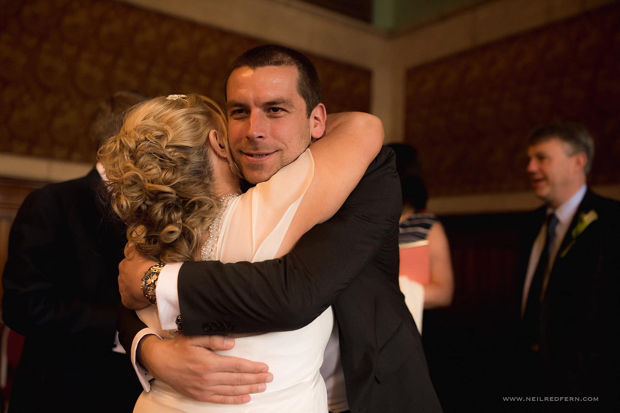 Manchester Town Hall wedding photographs 11