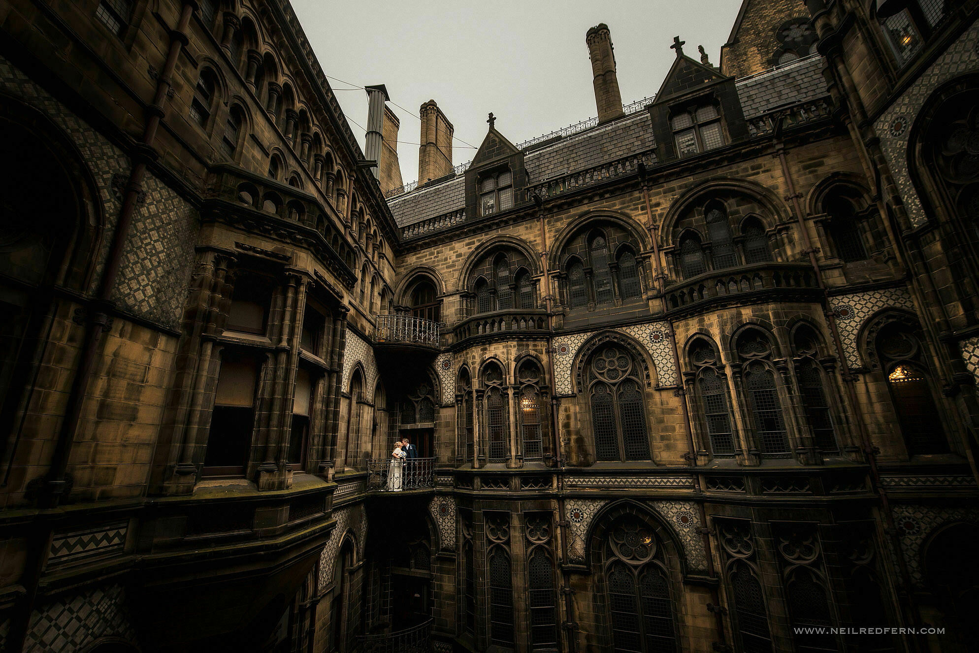 Manchester Town Hall wedding photographs 12