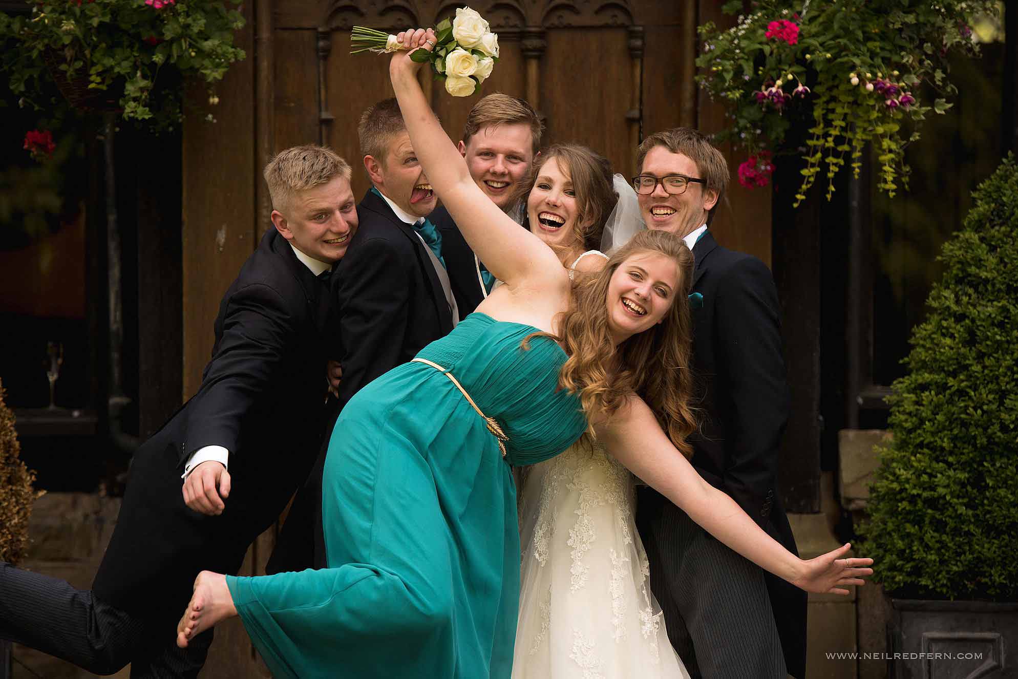 funny group photograph