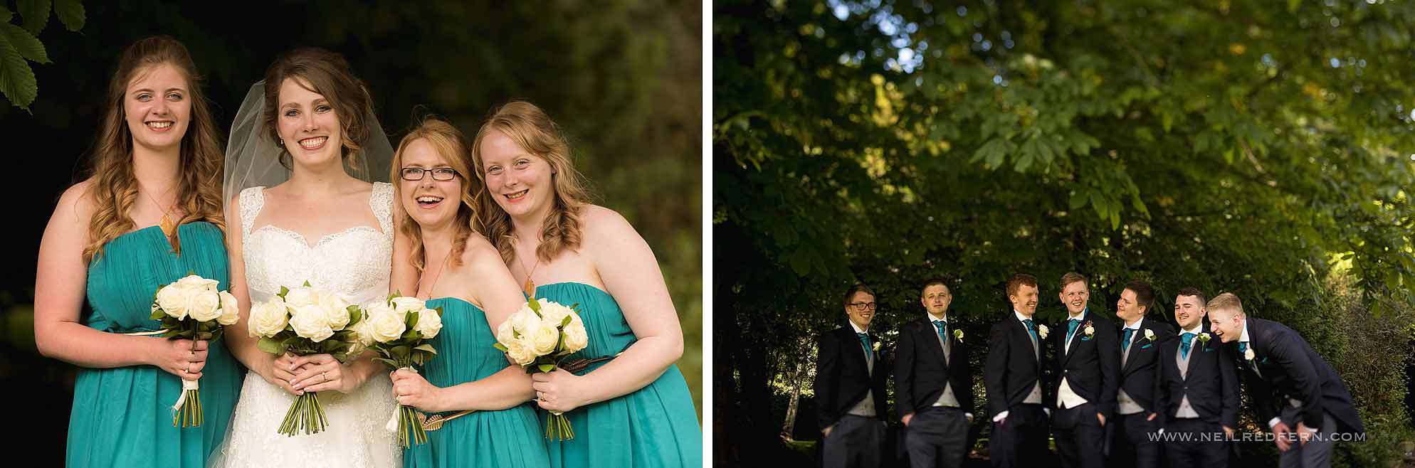 group photographs at Samlesbury Hall
