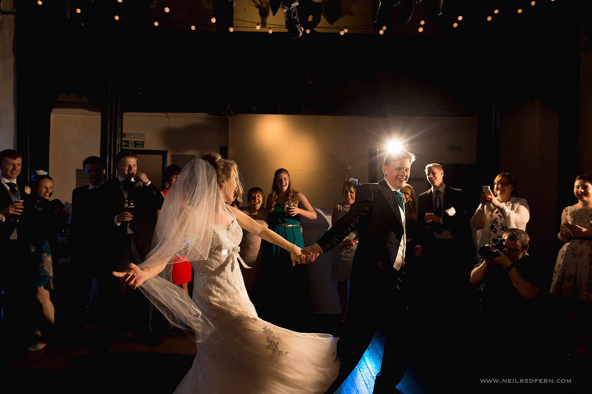 first dance at Samlesbury Hall