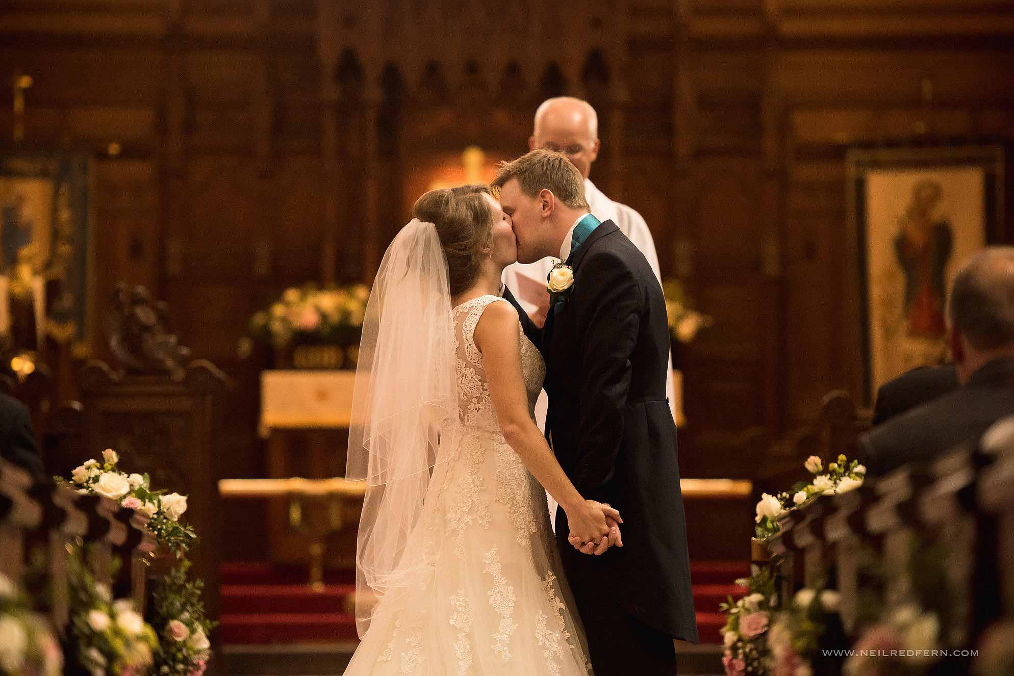 photograph of first kiss