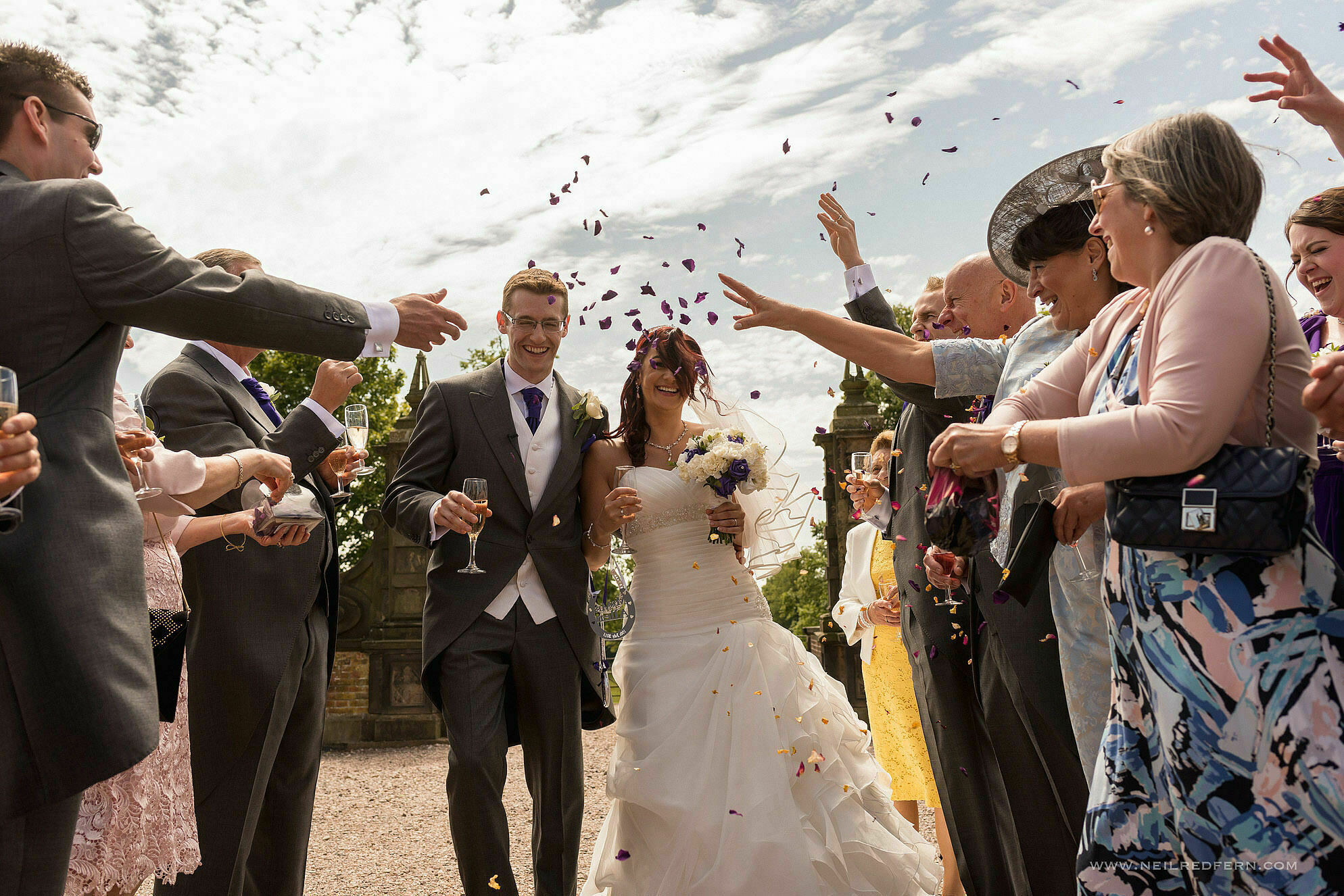 Arley Hall wedding photographs - Hayley & James 17 Arley Hall wedding photographs 17