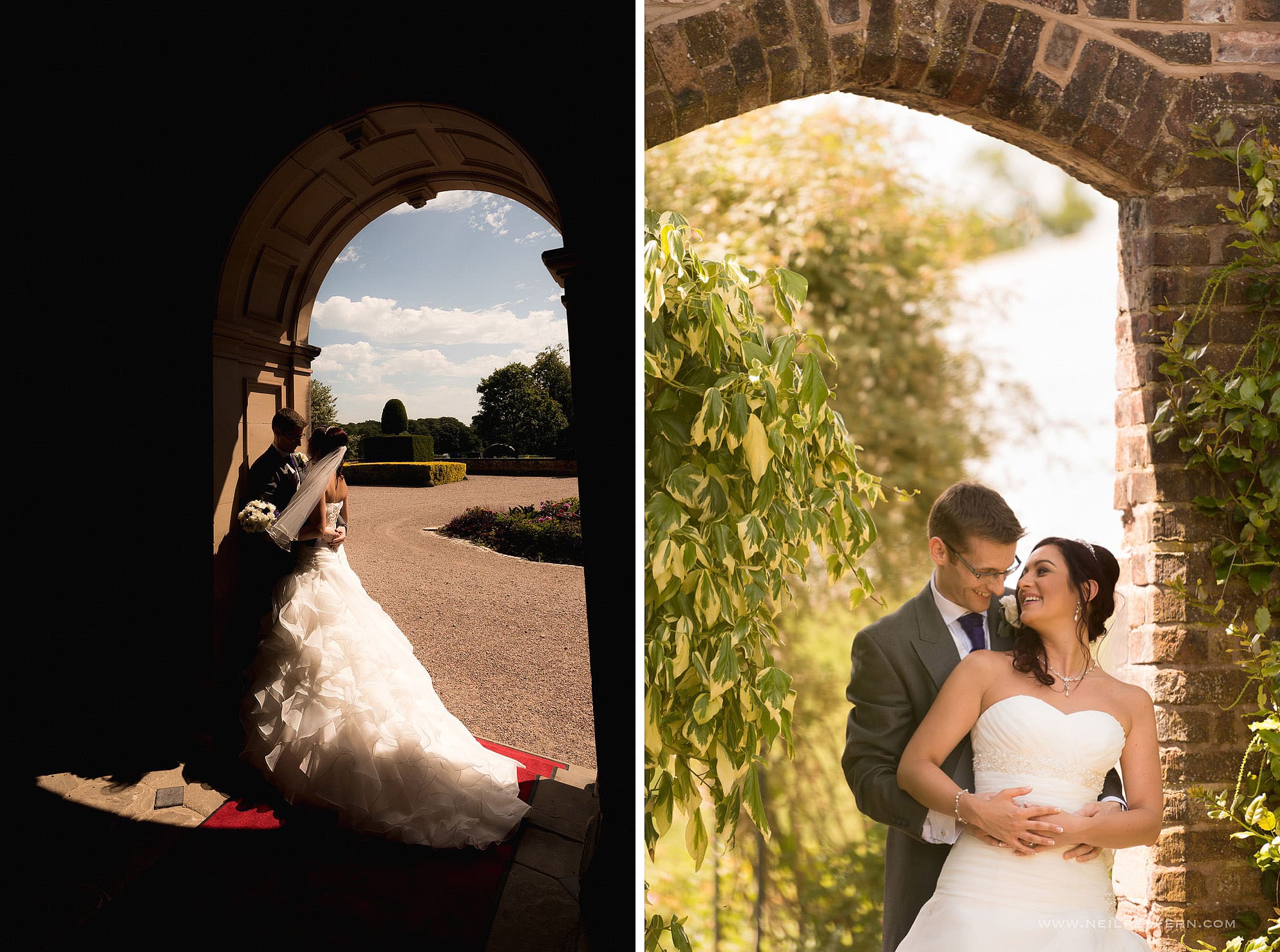 Arley Hall wedding photographs - Hayley & James 26 Arley Hall wedding photographs 26