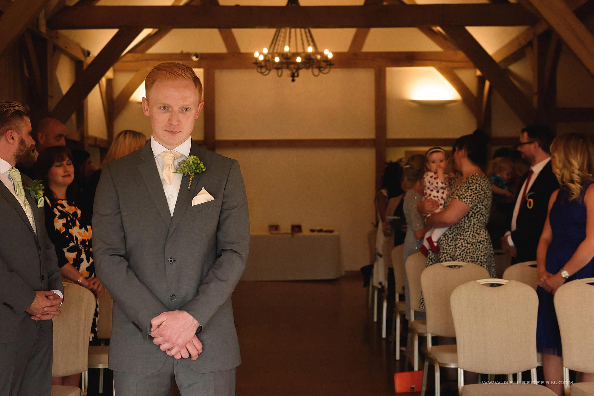 sandhole oak barn wedding photographer 12