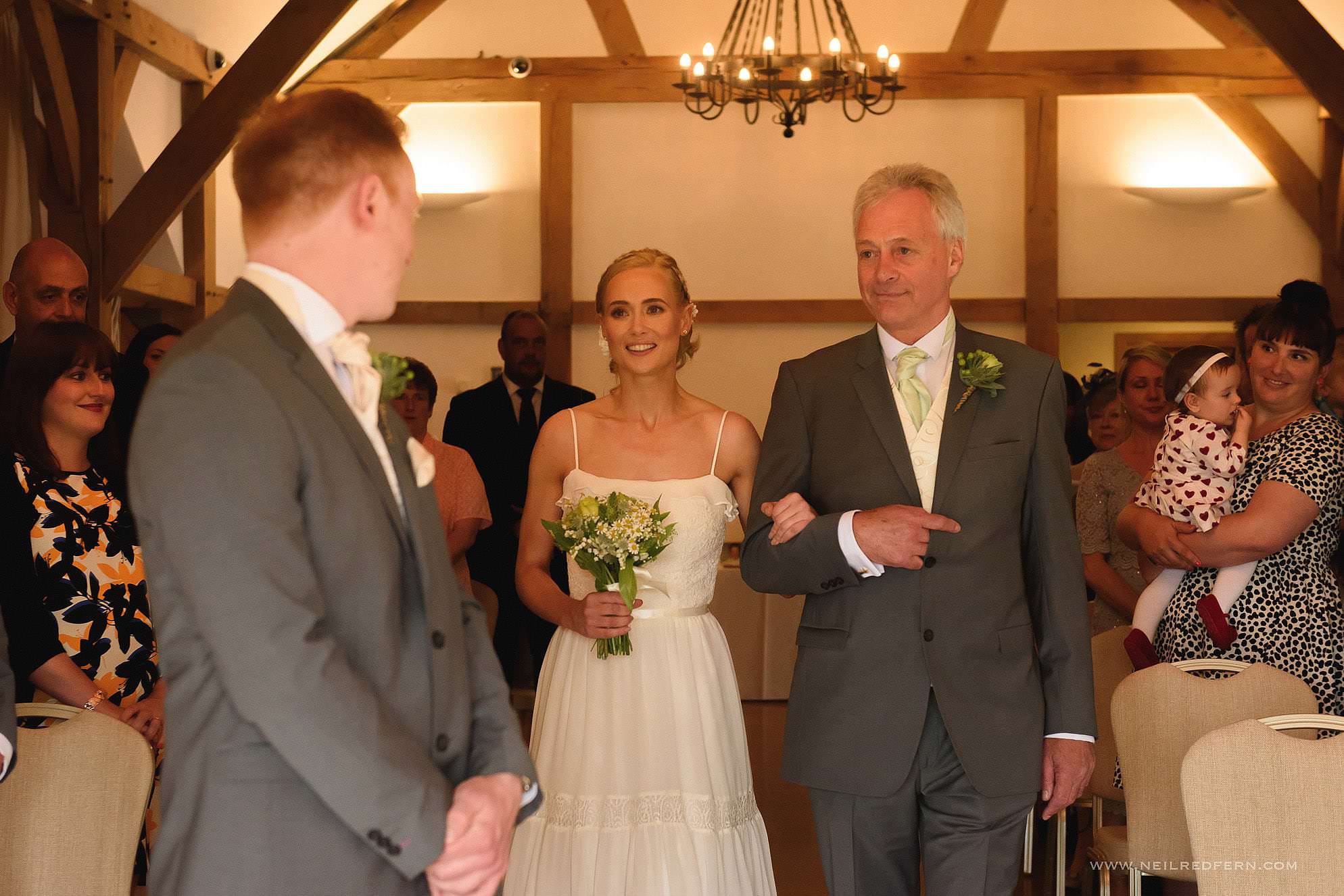 sandhole oak barn wedding photographer 13