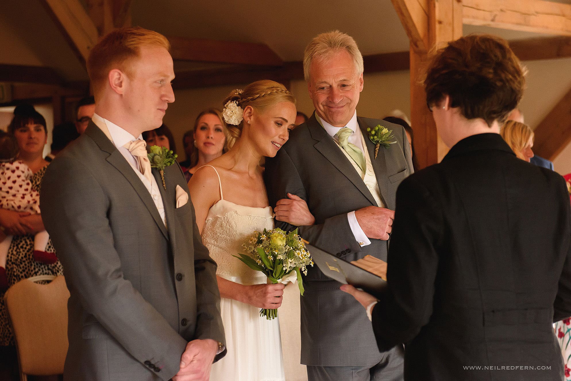 sandhole oak barn wedding photographer 14