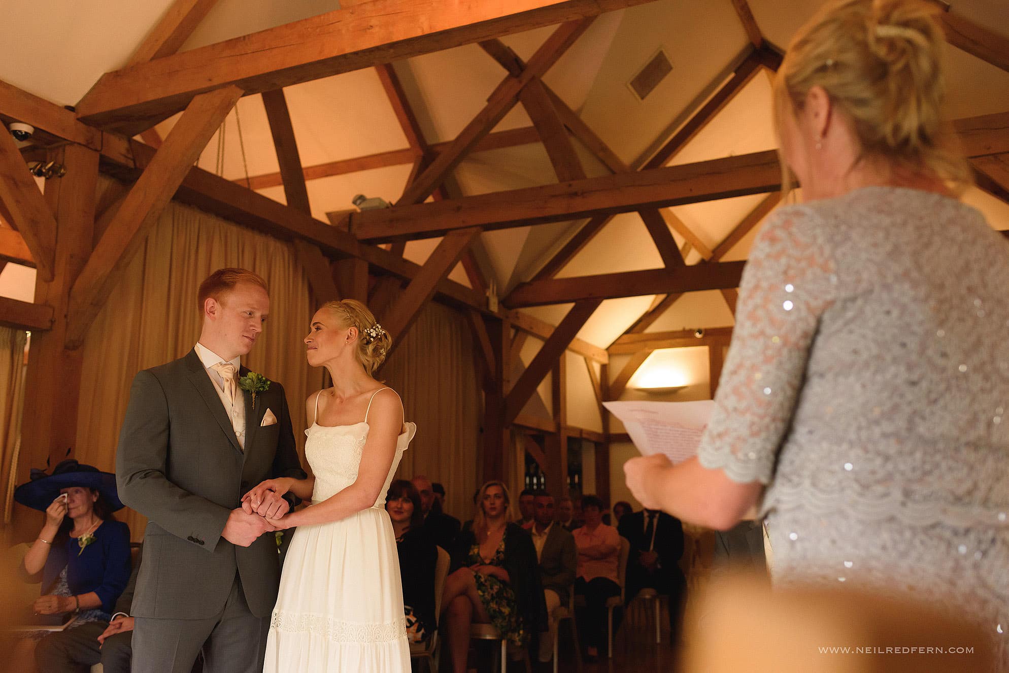 sandhole oak barn wedding photographer 16