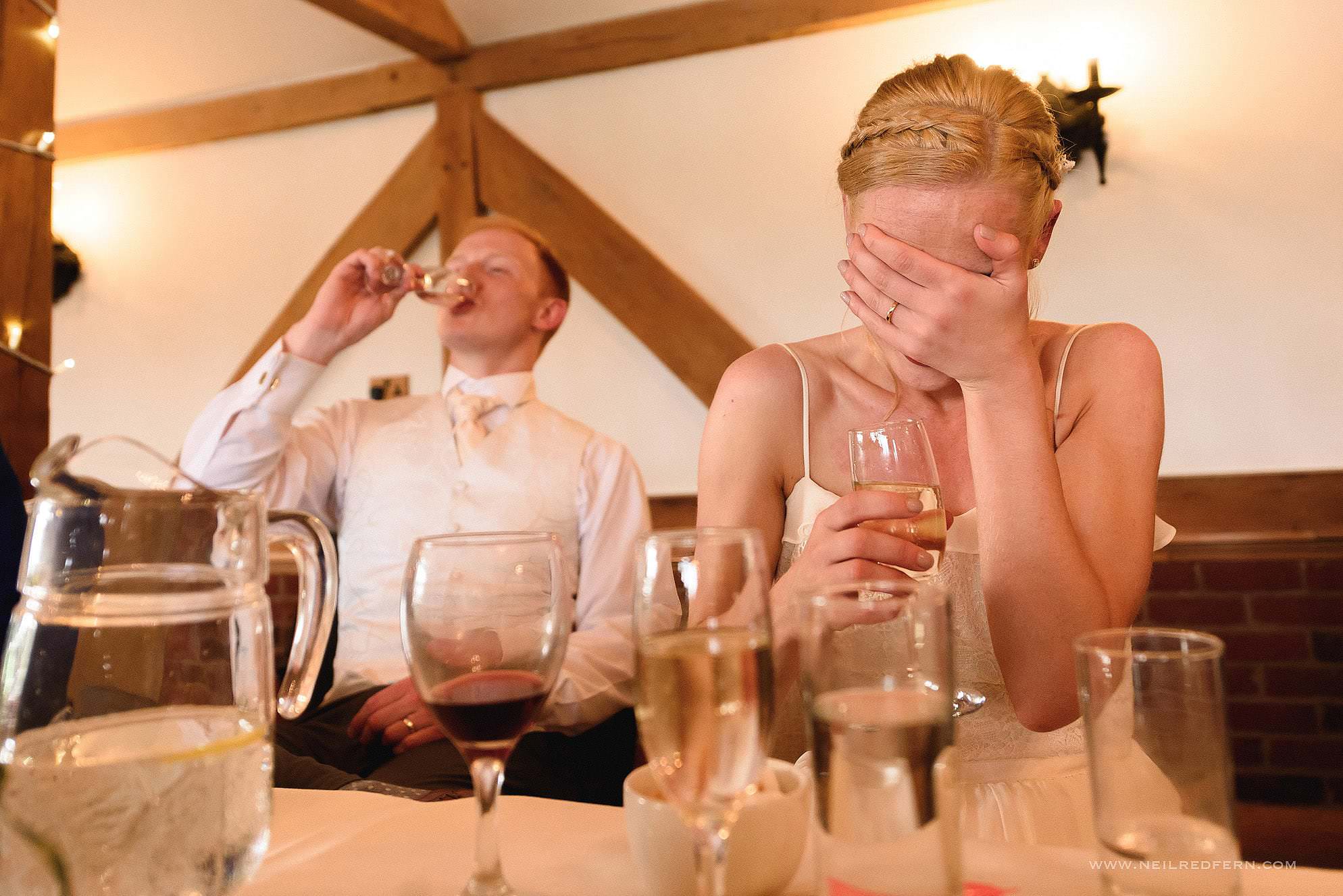 sandhole oak barn wedding photographer 38