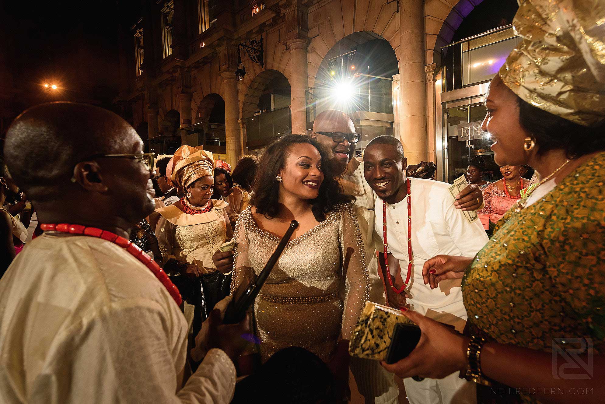 dancing at Royal Exchange London wedding