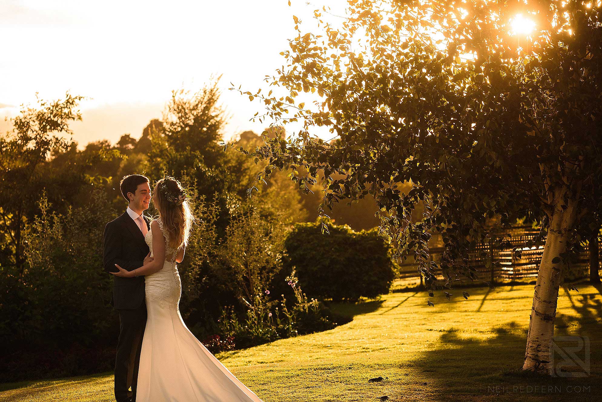 Abbeywood Estate wedding photography 21 romantic photograph of bride and groom