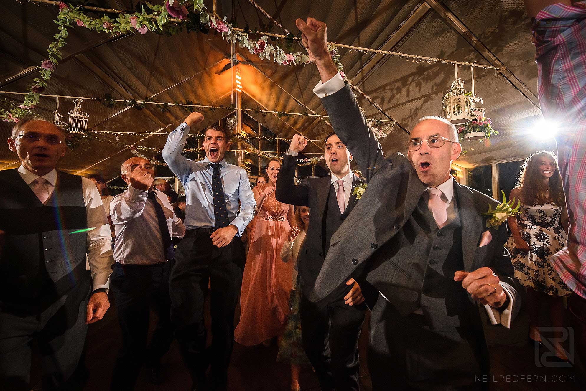 Abbeywood Estate wedding photography 35 groomsmen dancing