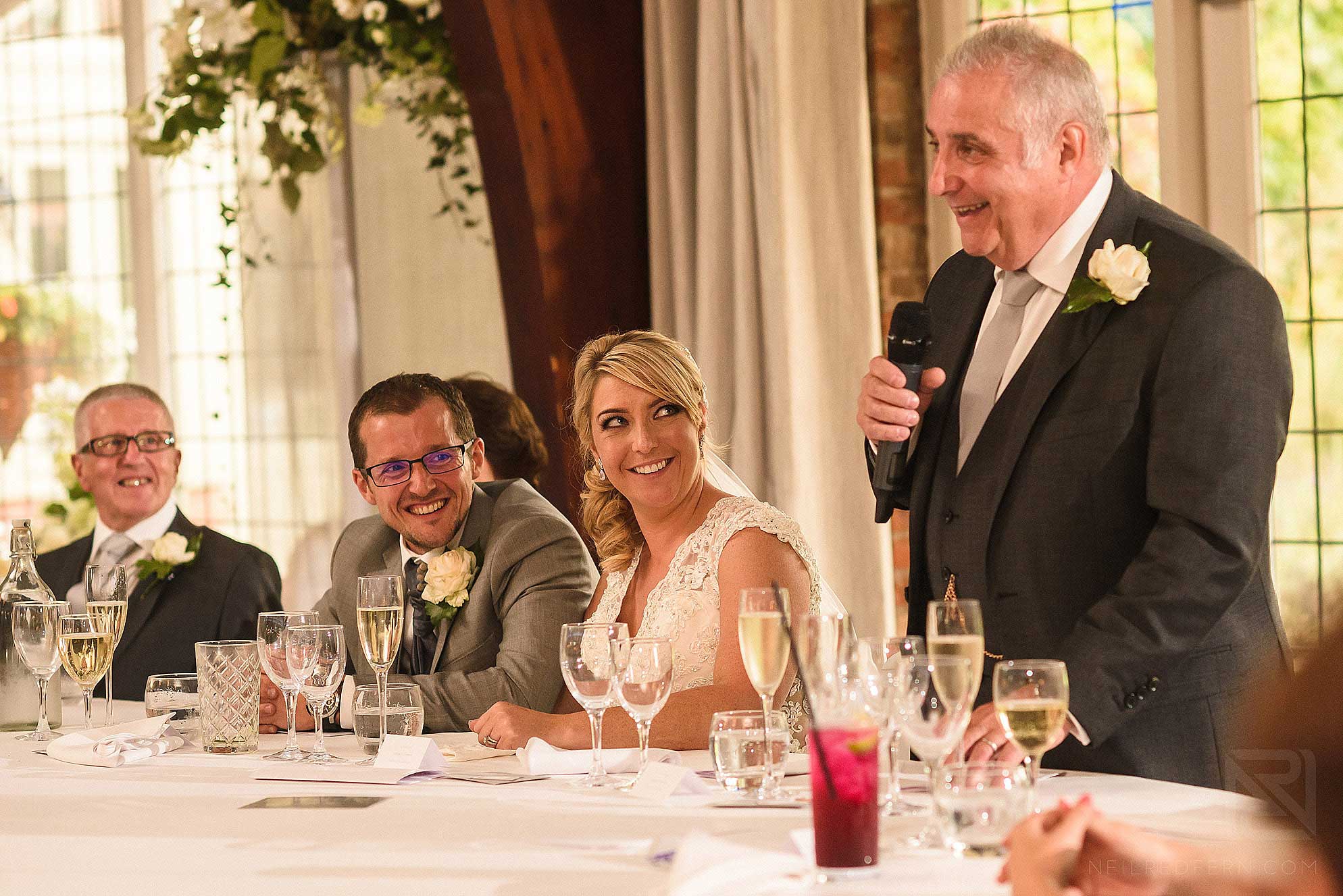 father of the bride speech