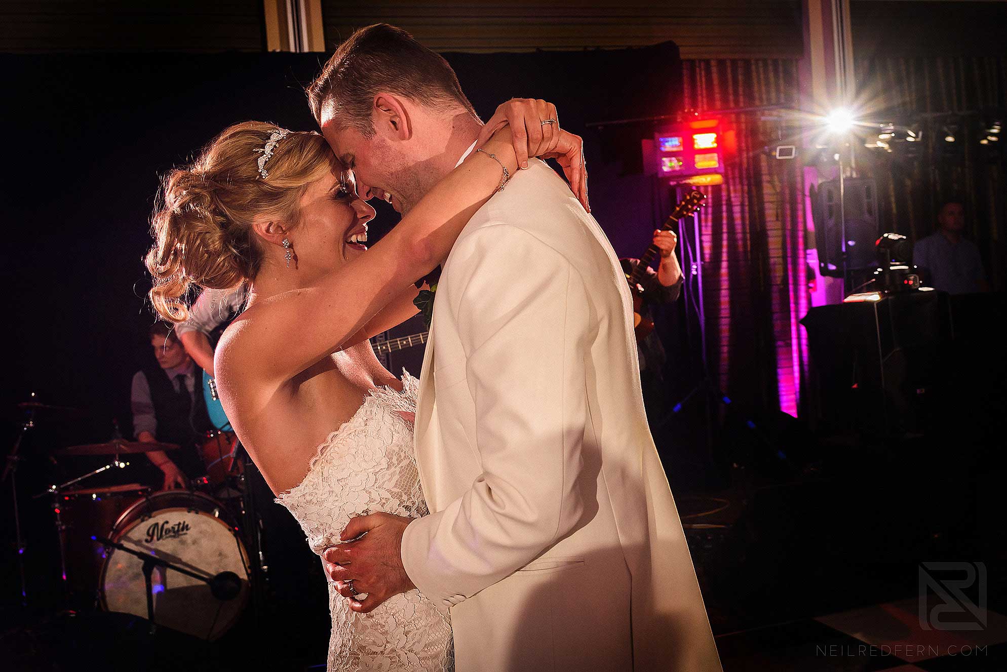 first dance at Crewe Hall